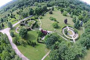 Guelph Arboretum - from above