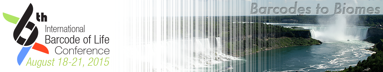 6th International Barcode of Life Conference