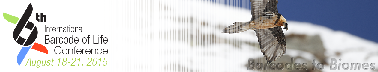 6th International Barcode of Life Conference