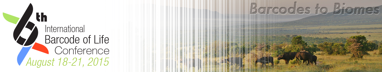 6th International Barcode of Life Conference