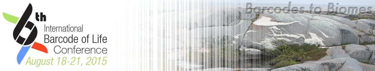 6th International Barcode of Life Conference
